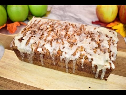 Apple Cinnamon Bread | Quick Bread Recipe