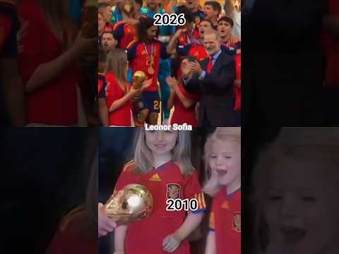 Spain world Cup 2026—2010🏆🇪🇦