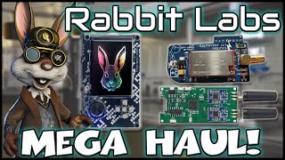 Rabbit Labs Mega Haul! Cheap HackRF Without Going Through Customs!!!!