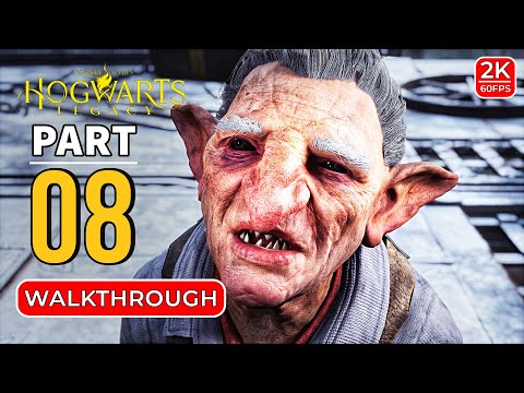HOGWARTS LEGACY Gameplay Walkthrough Part 8 FULL GAME - No Commentary