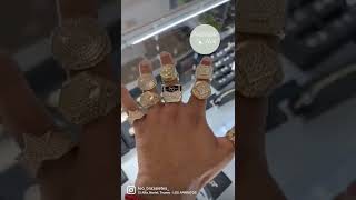 Anillo en oro 14K para hombres. #leobrazalete #shots #oro