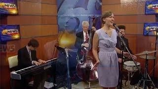 WFMZ TV 69 Music Monday - Viktorija Gečytė with Go Trio (2017)