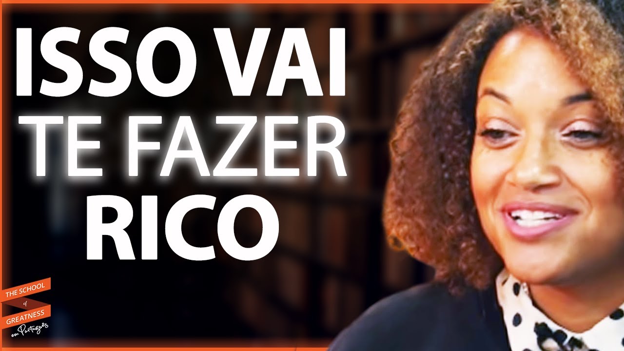 Para Se Tornar RICO, Siga ESTES PASSOS! | Lewis Howes