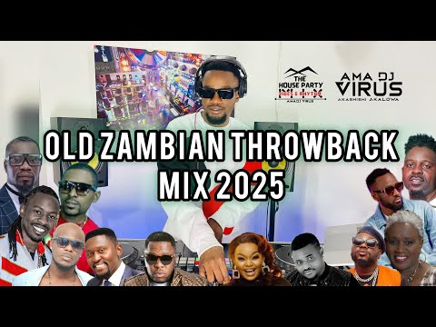 AmaDJ Virus-Old Zambian Music ThrowBack Mix 2025🎵DandyCrazy,Afunika,Hamoba,Ozzy,JK,PJay,BFlow,Shyman