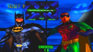 Batman Forever: The Arcade Game (Acclaim 1996)