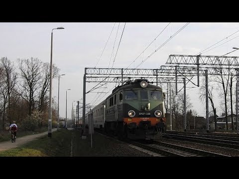 EP07-330 z IC 3808/9 Mehoffer do Szczecina/Gorzowa Wielkopolskiego. +Mega RP1