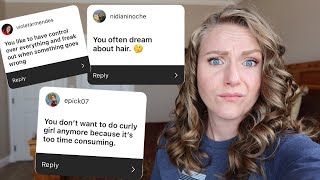 Answering Your Assumptions About Me