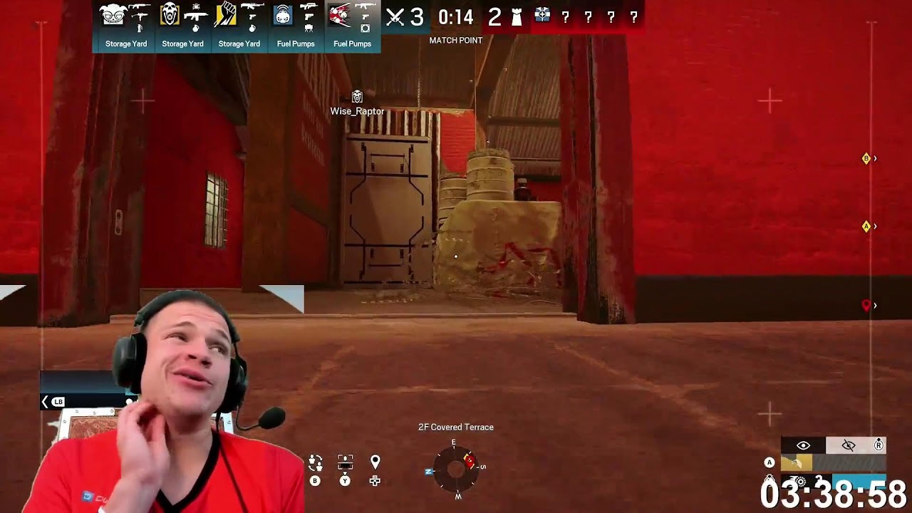 My Last R6 Stream