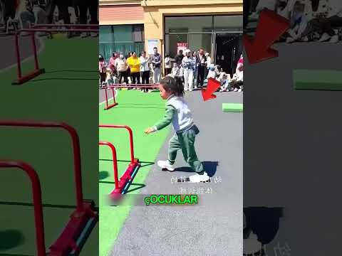 Engelleri Aşan Küçük Kahraman!#trending #viralvideo #shorts