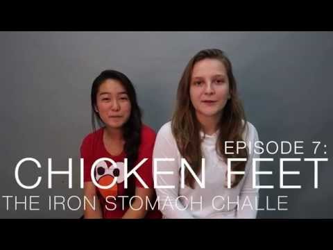 The Iron Stomach Challenge Ep7: Chicken Feet