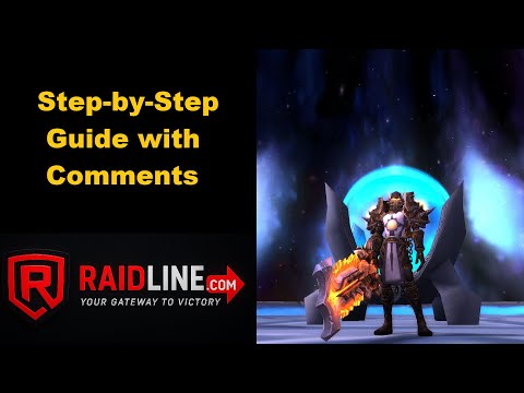 Mage Tower Warrior Arms - FULL DETAILED GUIDE | RAIDLINE