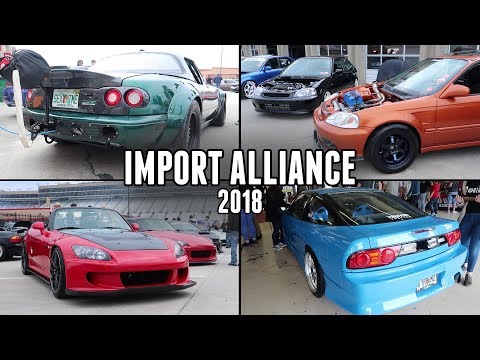 Import Alliance 2018: Craziest Car Show in the Country!