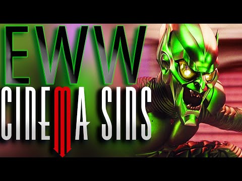 Everything Wrong With CinemaSins: Spider-Man in 15 Minutes or Less