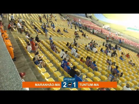 Maranhão 2 X 1 Tuntum - Final do Campeonato Maranhense será Sampaio X MAC