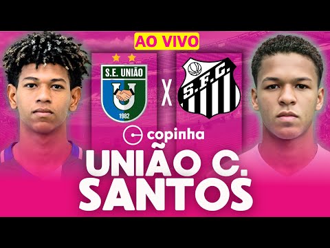 UNIÃO CACOALENSE x SANTOS |AO VIVO | COPINHA 2026 | JOGO AO VIVO PELA COPA SÃO PAULO DE FUTEBOL JR