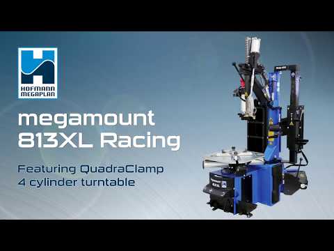 megamount 813 XL | Two Decades of Innovation in one Tyre Changer