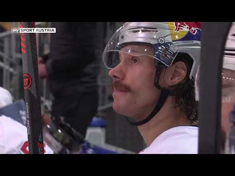 Highlights: EBEL, 25. Runde: EC Red Bulls Salzburg – Fehervar AV 19 8:3