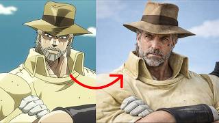 Jojo's Stardust Crusaders Characters in Real Life 😱 | Jotaro Looks Terrifying!