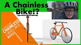 Meet Harry And the Injenius Revolutionary Chainless Bicycle Design
