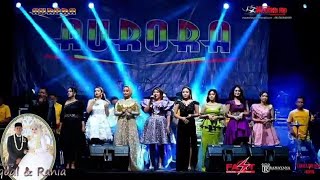 Download lagu BERDENDANG || ALL ARTIS AURORA || live Kelapa Gading Jakarta || Pernikahan IQBAL & RANIA mp3