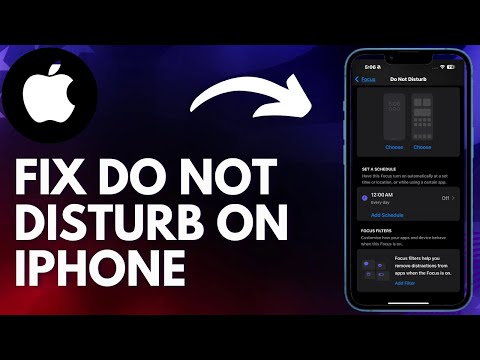 How to Fix Do Not Disturb Turning on Automatically on iPhone (2025)