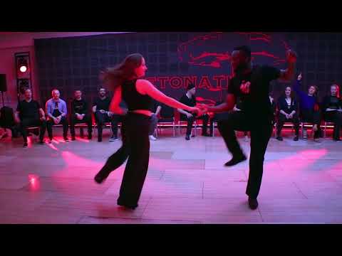 Invitational JnJ - Ekow Oduro and Cameo McHenry