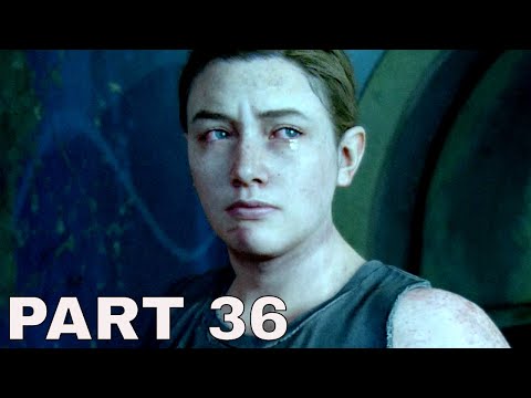 LAST OF US 2 Chapter 36 - TEARS IN THE OCEAN (Return to the Aquarium)