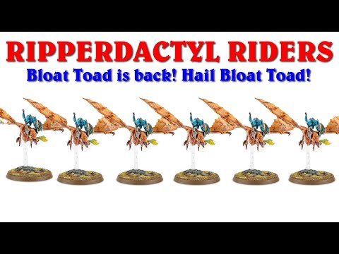 Rethinking Ripperdactyls ~ Units of 6 are good again!