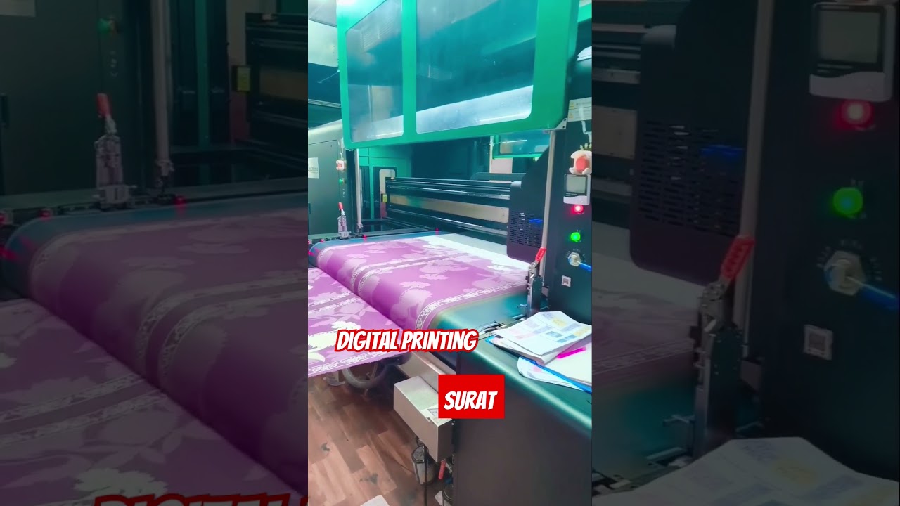 Digital print machine/Surat/#digitaltextileprinting #digitalprinting