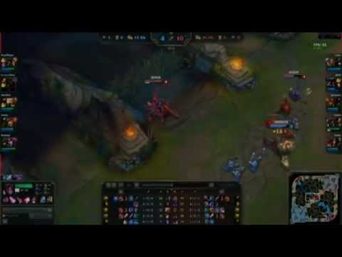 Azir ulti - you shall not pass!