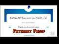 Earnably payment proof 2