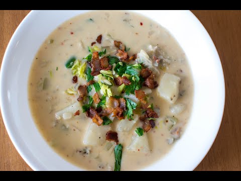 The Food Ark: United States - New England Clam Chowder (Comfort Food!)