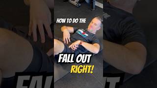 THE FALL OUT - Essential Core #3 of 5 for a Lumbar Spine Disc Bulge