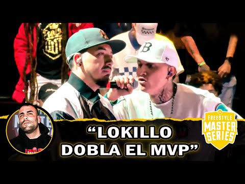 LOKILLO DOBLA MVP 🎭 FILÓSOFO VS LOKILLO (Votación) - FMS Colombia J7 (21/22) T1