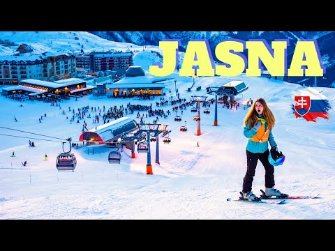 JASNA Slovakia 🇸🇰 Full REVIEW of the resort: slopes, lifts, PRICES and QUEUES