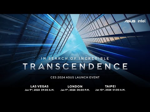 ASUS CES 2024 Official Teaser  - 2 screens, 1 laptop, 0 compromise