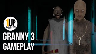Trying Granny 3 for the first time ever | 1Up Gaming