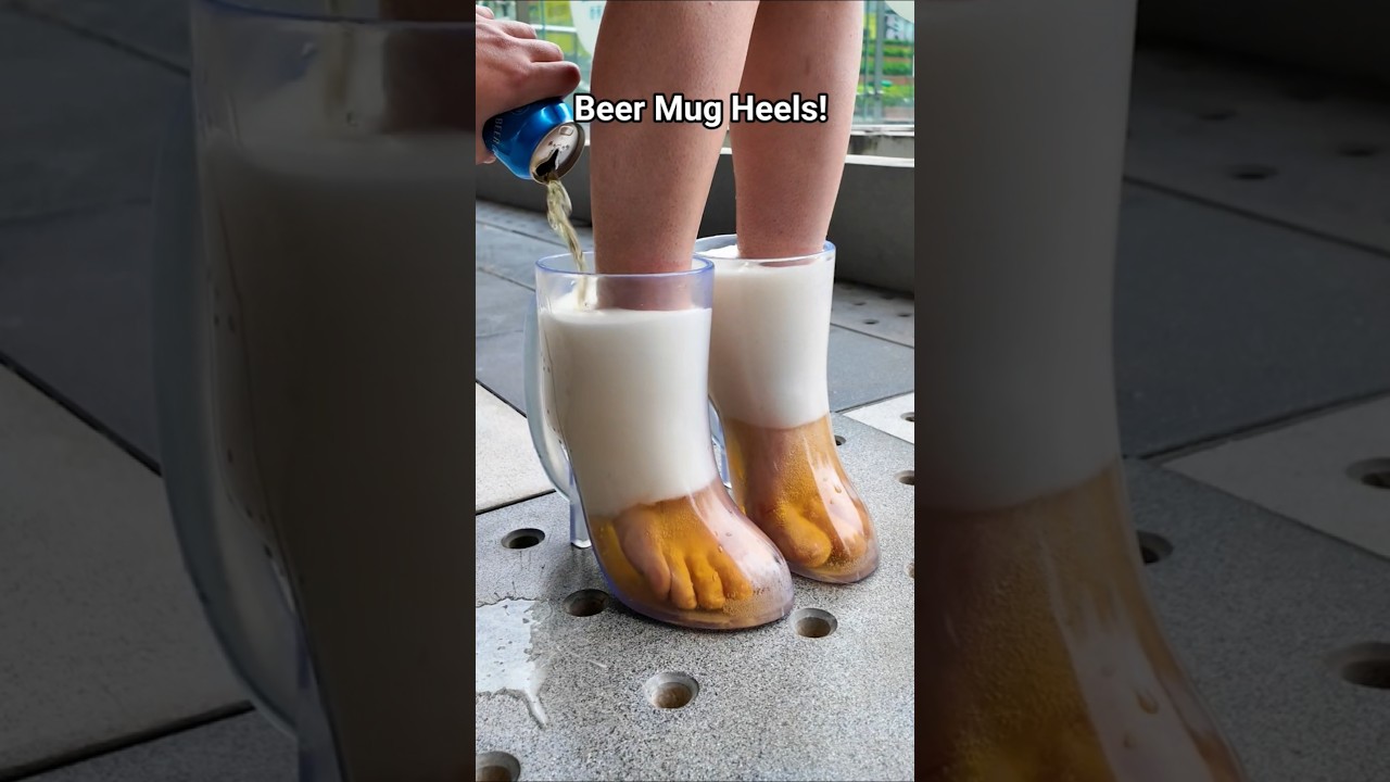 Beer Mug Heels