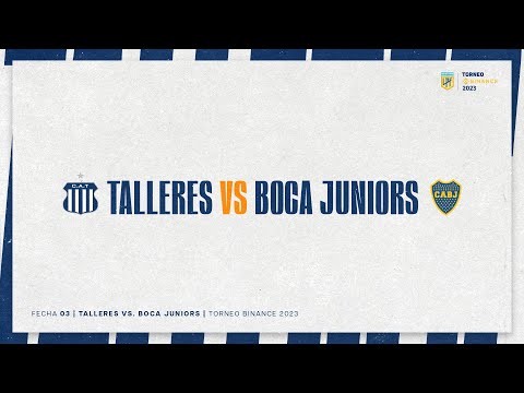 "#FECHA3: RECIBIMIENTO - TALLERES " Barra: La Fiel &bull; Club: Talleres