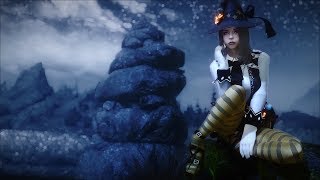 Одежда Weenie Looney из игры Black Desert для Skyrim (full HDT) v.1.0 (Link+)
