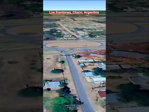 Los Frentones, Chaco, Argentina #virtual #turismo #drone #viajes #travel