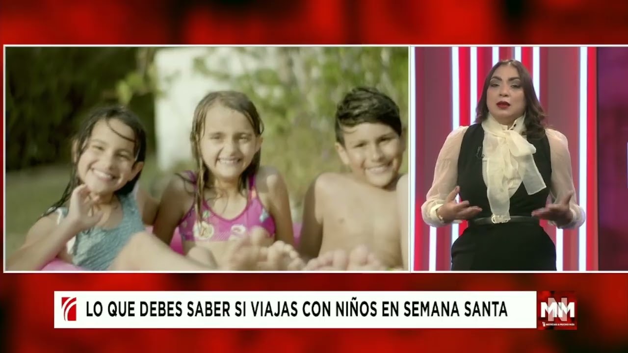 Lo que debes saber si viajas con niños en semana santa