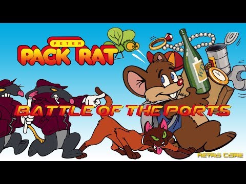 Battle of the Ports - Peter Pack Rat (ピーターパックラット) Show #297 - 60fps