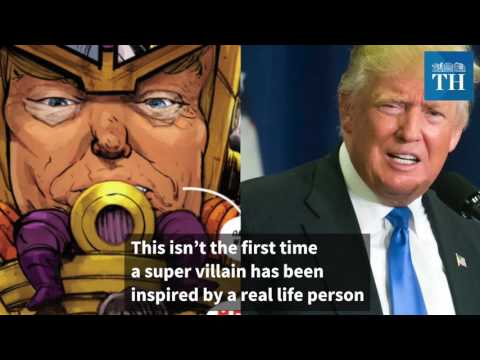 Donald Trump, Marvel's latest villain - The Hindu
