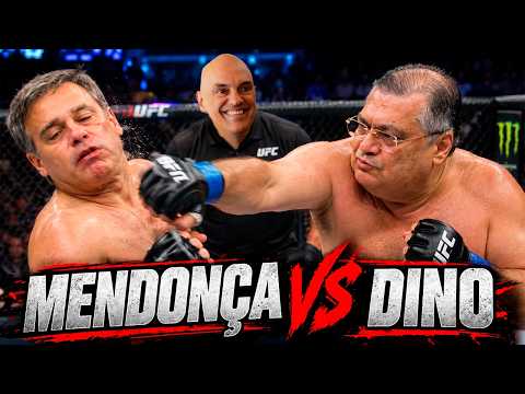 SERÁ QUE O MENDONÇA GANHA DO DINO? - WSF #306