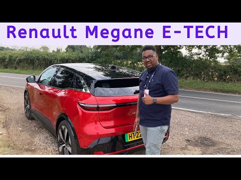 Renault Megane E-TECH 60KW First Drive - NEW Megane Electric