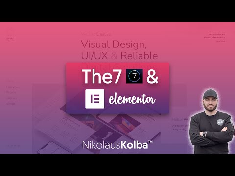 The7 Theme & Elementor Pro Tutorial 2021 - [DE/ Deutsch]