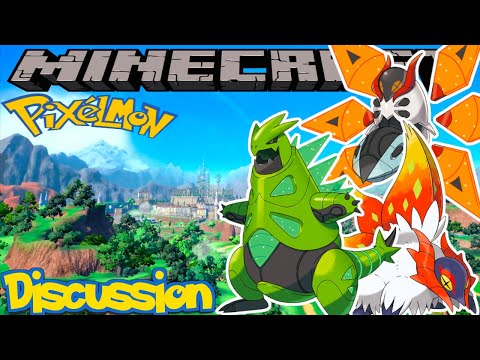 Pixelmon WILL be adding Paradox Pokémon VERY soon!! - Minecraft Discussion