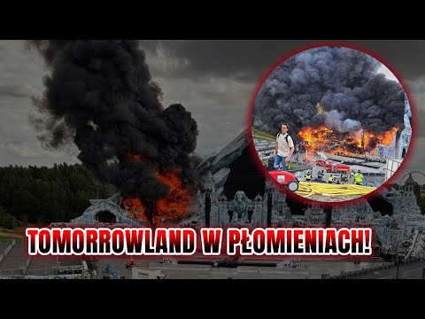 Spłonęła główna scena festiwalu Tomorrowland