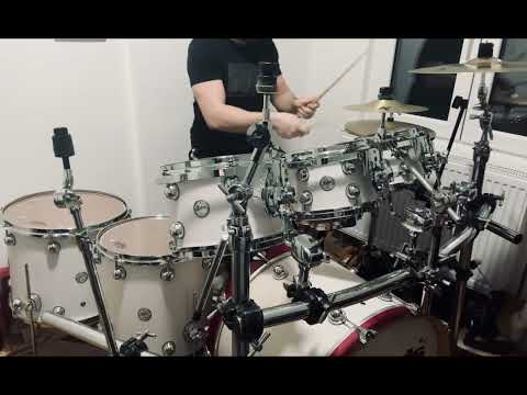 DS Drum Rebel Custom Shop Hybrid Maple